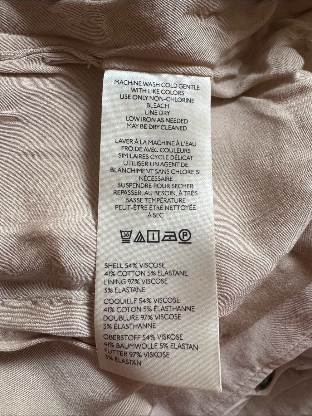 NWT MAEVE Cotton Blend Vest S - Picture 11 of 11